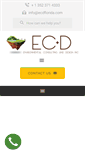Mobile Screenshot of ecdflorida.com