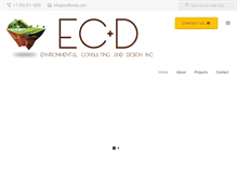 Tablet Screenshot of ecdflorida.com